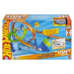 Hot Wheels Stunt Tracks - Mega Ciclone - play set