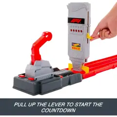 Hot Wheels Racing Formula 1 - play set