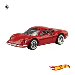 Hot Wheels Ferrari JLN12: Set 5 Auto Die-Cast 1:64 Mattel - play set