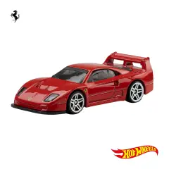 Hot Wheels Ferrari JLN12: Set 5 Auto Die-Cast 1:64 Mattel - play set