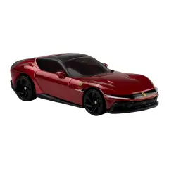 Hot Wheels Ferrari JLN12: Set 5 Auto Die-Cast 1:64 Mattel - play set