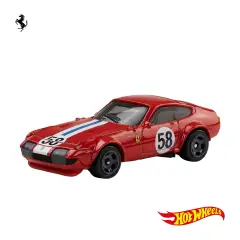 Hot Wheels Ferrari JLN12: Set 5 Auto Die-Cast 1:64 Mattel - play set