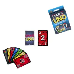 Uno Liar's Gioco Di Carte - Giochi di società