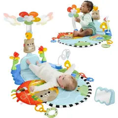 Fisher Price Palestrina 3in1 Scalcia E Dondola - Primi giochi