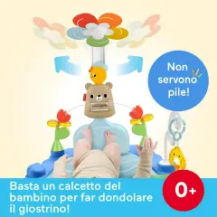 Fisher Price Palestrina 3in1 Scalcia E Dondola - Primi giochi