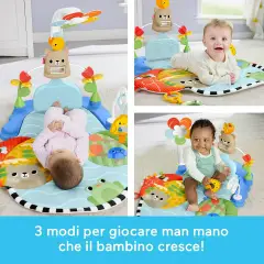 Fisher Price Palestrina 3in1 Scalcia E Dondola - Primi giochi