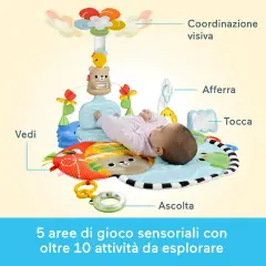 Fisher Price Palestrina 3in1 Scalcia E Dondola - Primi giochi