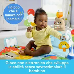 Fisher Price Palestrina 3in1 Scalcia E Dondola - Primi giochi