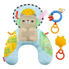 Fisher Price Cuscino Orsetto Dolce Relax Tummy Time - Primi giochi