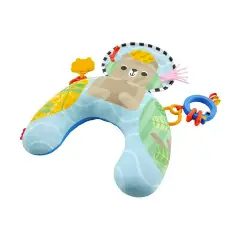 Fisher Price Cuscino Orsetto Dolce Relax Tummy Time - Primi giochi