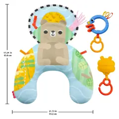 Fisher Price Cuscino Orsetto Dolce Relax Tummy Time - Primi giochi