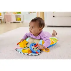 Fisher Price Cuscino Orsetto Dolce Relax Tummy Time - Primi giochi