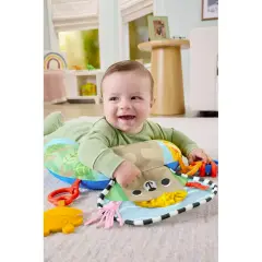 Fisher Price Cuscino Orsetto Dolce Relax Tummy Time - Primi giochi