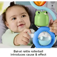 Fisher Price Gioco Sensoriale Per Seggiolone - Primi giochi