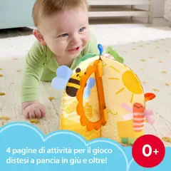 Fisher Price Libro Delle Stagioni Sensoriali - Primi giochi