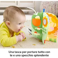 Fisher Price Libro Delle Stagioni Sensoriali - Primi giochi