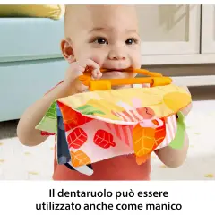 Fisher Price Libro Delle Stagioni Sensoriali - Primi giochi