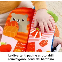 Fisher Price Libro Delle Stagioni Sensoriali - Primi giochi