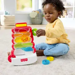 Fisher Price Piramide 5 Anelli Con Base Dondolante E Labirinto - Primi giochi