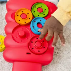 Fisher Price Piramide 5 Anelli Con Base Dondolante E Labirinto - Primi giochi