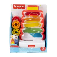 Fisher Price Piramide 5 Anelli Con Base Dondolante E Labirinto - Primi giochi