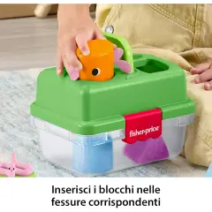 Fisher Price Cassetta Della Pesca Sensoriale - Primi giochi