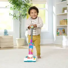 Fisher Price Aspirapolvere E Spolverino 2in1 Con Suoni Multilingue - Primi giochi