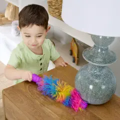 Fisher Price Aspirapolvere E Spolverino 2in1 Con Suoni Multilingue - Primi giochi