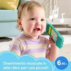 Fisher Price Telefono Interattivo - Primi giochi