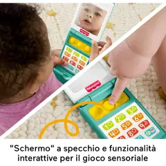 Fisher Price Telefono Interattivo - Primi giochi