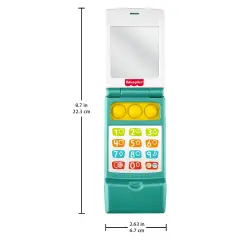 Fisher Price Telefono Interattivo - Primi giochi