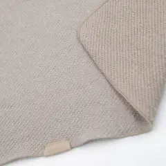 Bamboom Copertina Brushed Melange Sand 80x80cm - lenzuolini