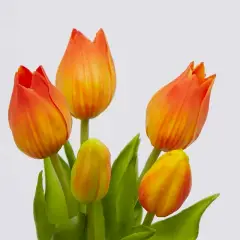 Fiori Decorativi Bouquet Tulipano Olis H26 - regalo e gadget valigeria