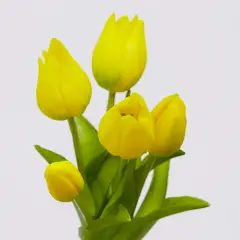 Fiori Decorativi Bouquet Tulipano Olis H26 - regalo e gadget valigeria