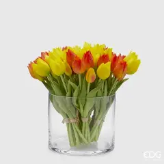 Fiori Decorativi Bouquet Tulipano Olis H26 - regalo e gadget valigeria