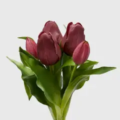 Fiori Decorativi Bouquet Tulipano Olis H28 - regalo e gadget valigeria