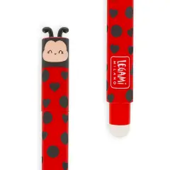 Legami - Penna Gel Cancellabile Ladybug - regalo e gadget valigeria