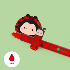 Legami - Penna Gel Cancellabile Ladybug - regalo e gadget valigeria