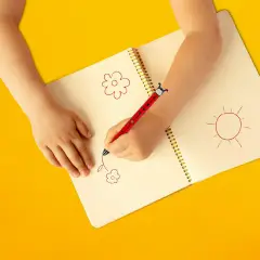 Legami - Penna Click&Clack a Due Colori, Tema Ladybug - regalo e gadget valigeria