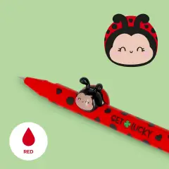 Legami - Penna gel  - Lovely Friends Ladybug - regalo e gadget valigeria