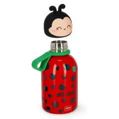 Legami - Borraccia Termica Bambini Acciaio Inox Ladybug - regalo e gadget valigeria