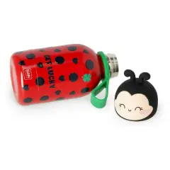 Legami - Borraccia Termica Bambini Acciaio Inox Ladybug - regalo e gadget valigeria
