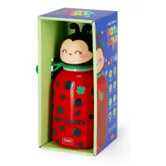 Legami - Borraccia Termica Bambini Acciaio Inox Ladybug - regalo e gadget valigeria