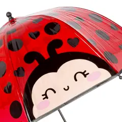 Legami -Ombrello Per Bambini Ladybug - regalo e gadget valigeria