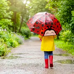 Legami -Ombrello Per Bambini Ladybug - regalo e gadget valigeria