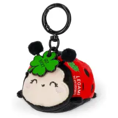 Legami - Super Soft Tiny Portachiavi Peluche Ladybug - regalo e gadget valigeria