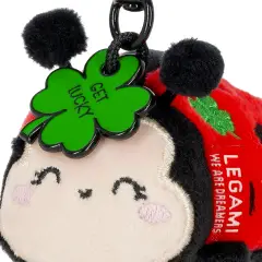Legami - Super Soft Tiny Portachiavi Peluche Ladybug - regalo e gadget valigeria