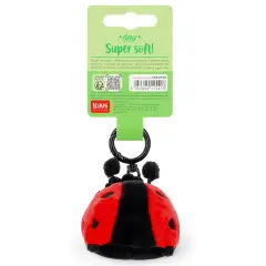 Legami - Super Soft Tiny Portachiavi Peluche Ladybug - regalo e gadget valigeria