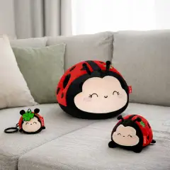 Legami - Super Soft Cuscino Ladybug - regalo e gadget valigeria