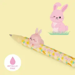 Legami - Penna gel  2 Pezzi - Lovely Friends Hoppy Easter - regalo e gadget valigeria